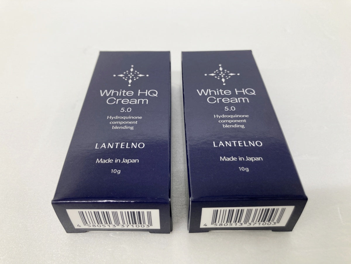ランテルノ WhiteHQクリーム 10g×2