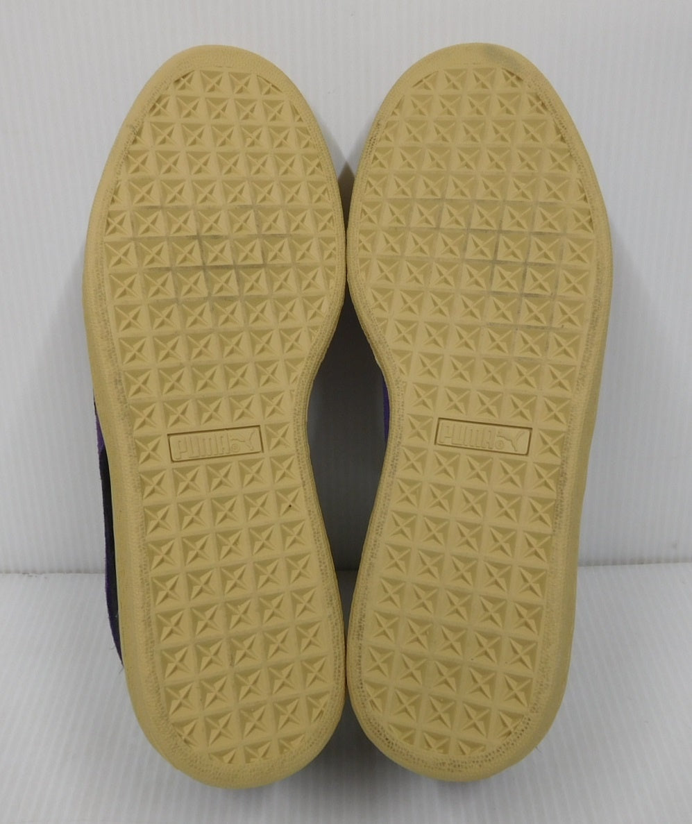 PUMA プーマ スウェード サンタクルーズ ブラック グリーンフラッシュ 381905-01 size:26.5cm囗T巛