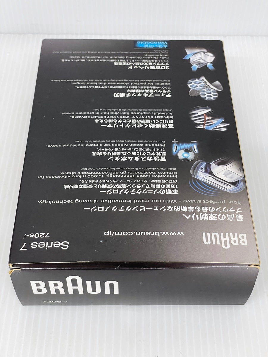 BRAUN ブラウン Series7 充電式電動シェーバー 720s-7