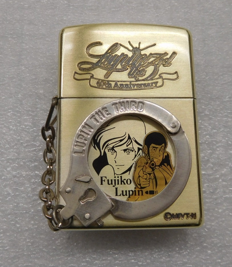 Zippo ルパン三世 40th Anniversary ver No.3 ルパン&フジコ 2007年 アメリカ製囗T巛
