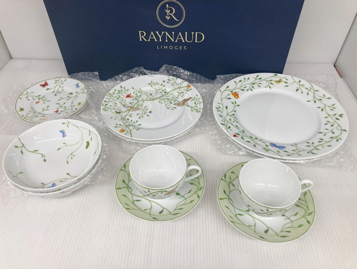 RAYNAUD Histoire Naturelle ブレックファーストセット
