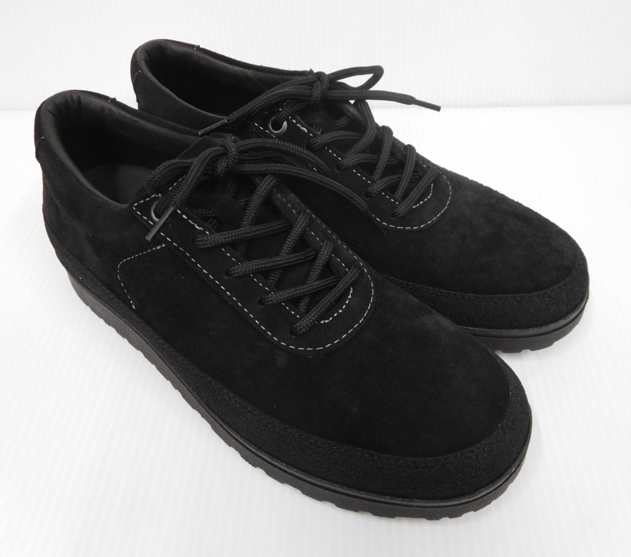 美品!TARVAS ターバス Explorer スウェード ブラック フィンランド製 size:US8囗T巛