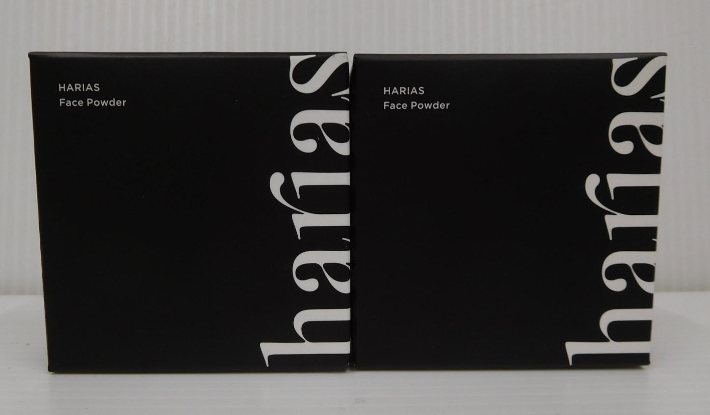 harias ハリアス フェイスパウダー 2個セット囗T巛