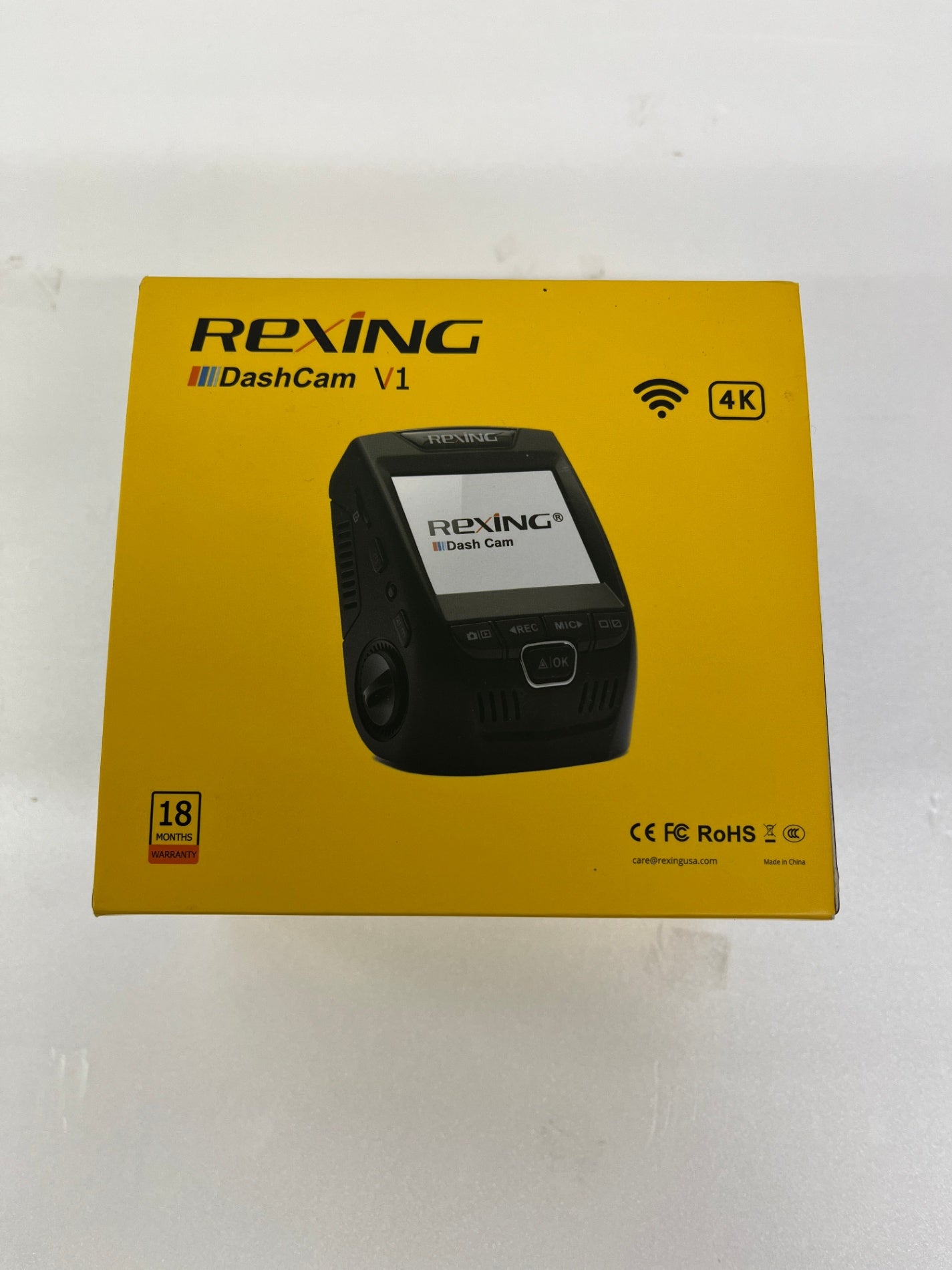 未開封 Rexing Dash Cam V1 ドライブレコーダー