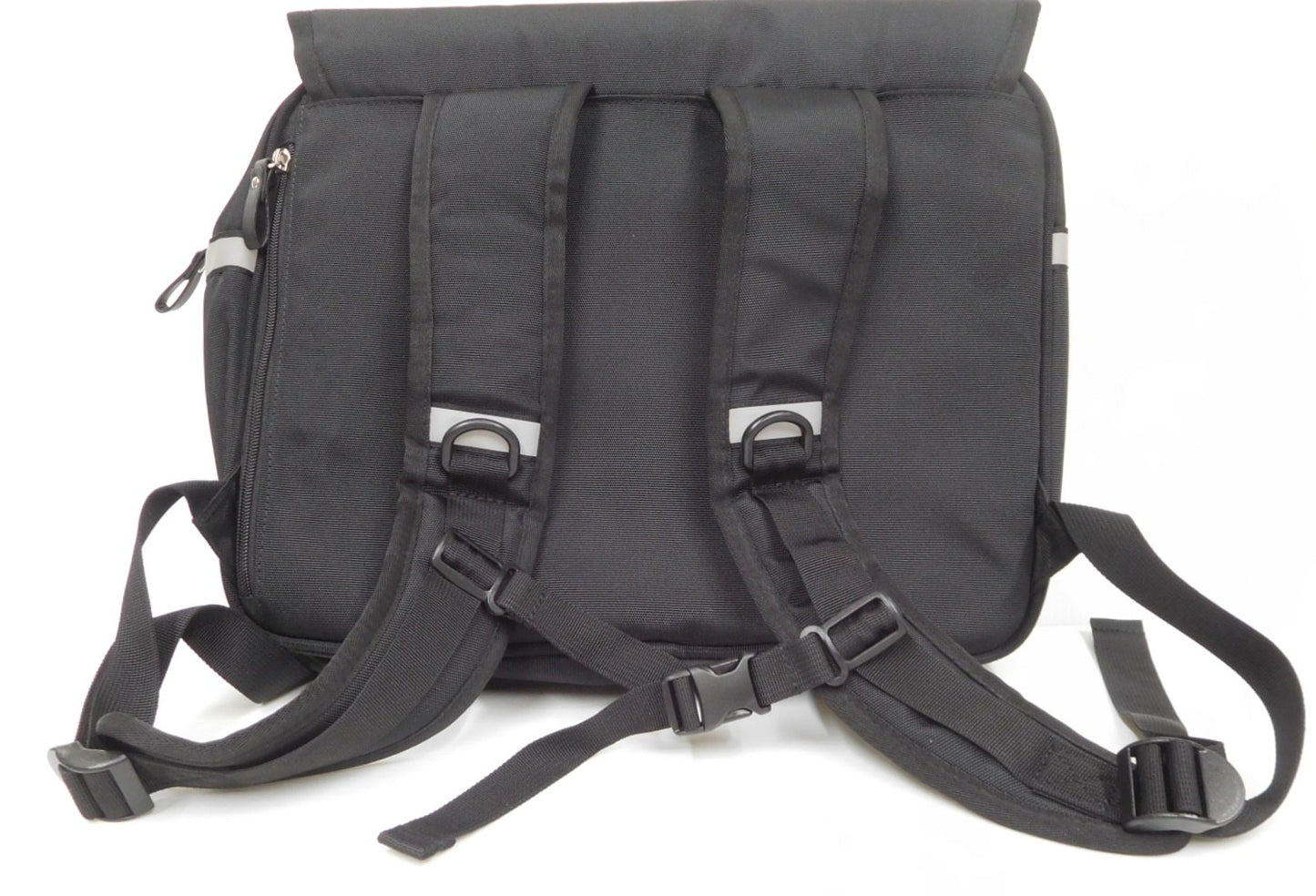 POM PONETTE ポンポネット 横型スクールリュック 14L 4933404-130 ブラック 中古囗T巛