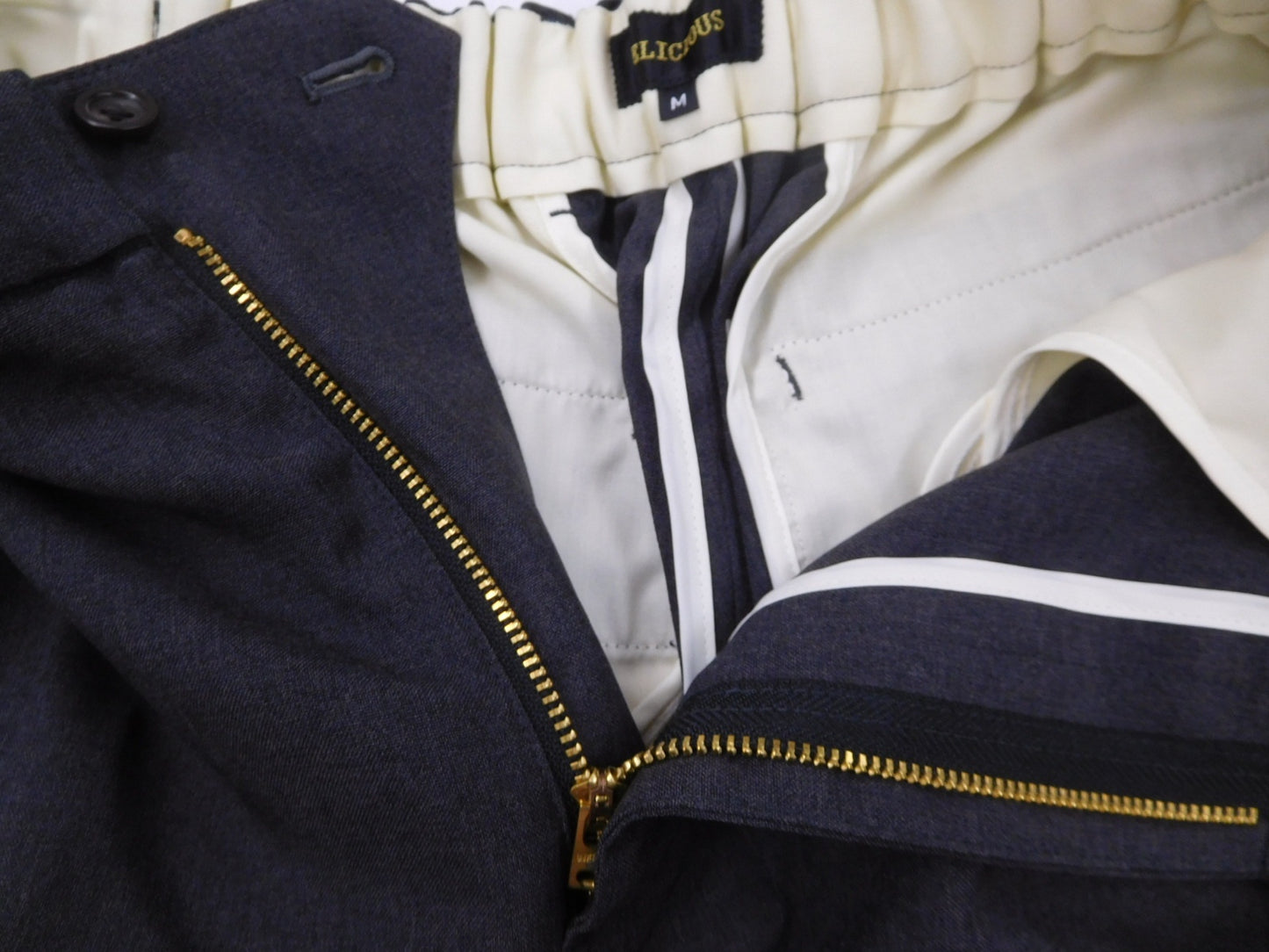 DELICIOUS デリシャス Urban Military Trousers アーバンミリタリートラウザーズ 表記サイズM カラーCHR囗T巛