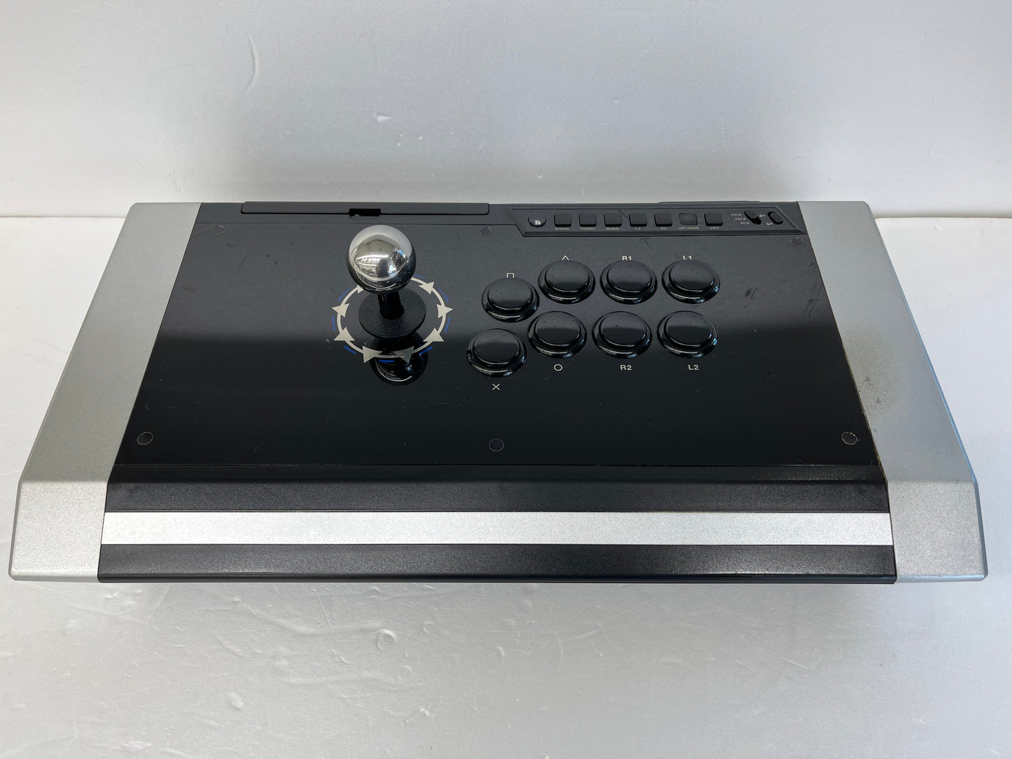 ジャンク QANBA アーケードジョイスティック Q3-PS4-01