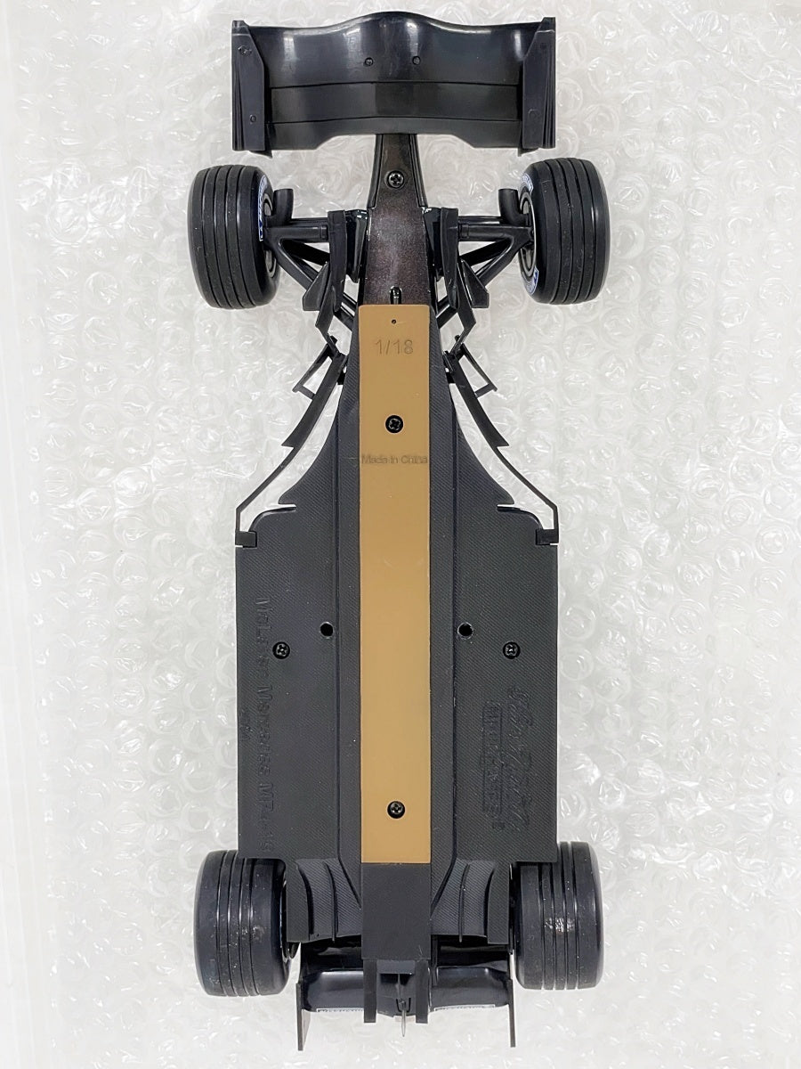 MINICHAMPS ミニチャンプス 1/18 ダイキャスト F1ミニカー マクラーレン・メルセデス MP4/19 #6 キミ・ライコネン