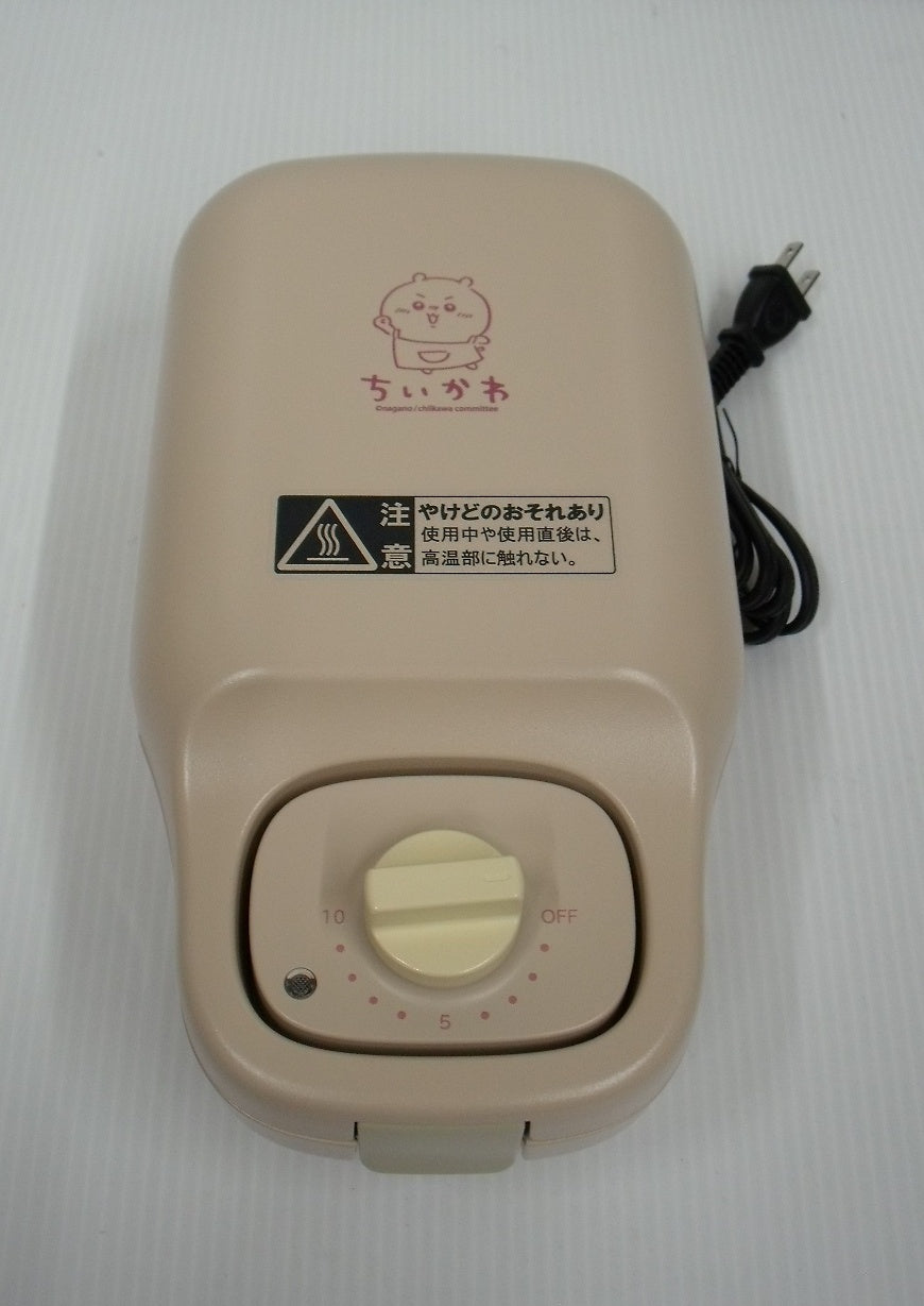 シーシーピー こんがりきゃらマルチサンドメーカー ちいかわ KM-CM75-CCK囗T巛