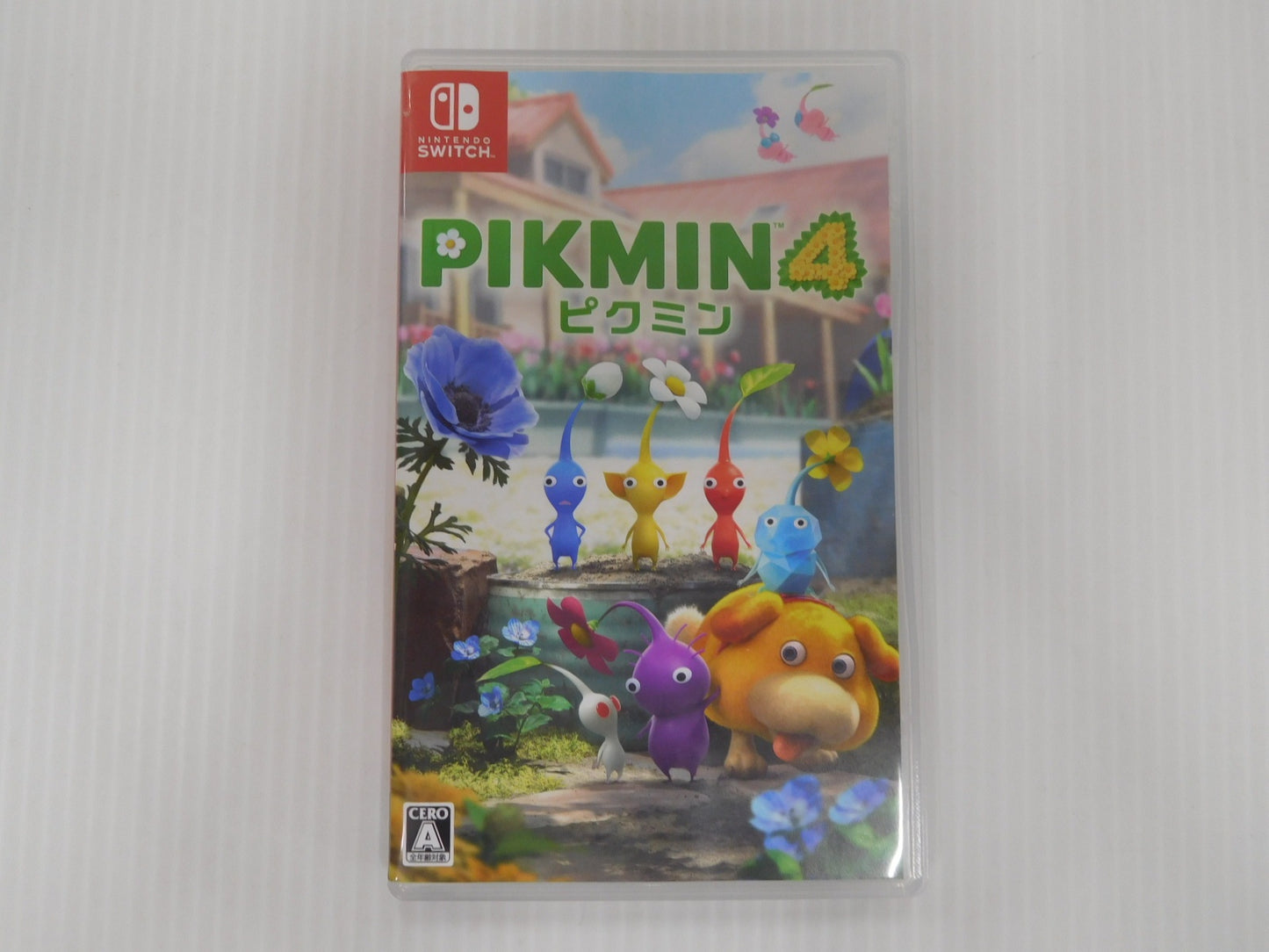 クリックポスト発送 任天堂スイッチソフト ピクミン4囗T巛