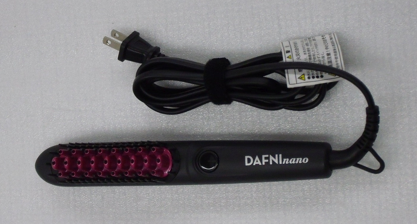 ヤーマン ブラシ型ヘアアイロン ダフニ ナノ DAFNI nano DH1.6N囗T巛