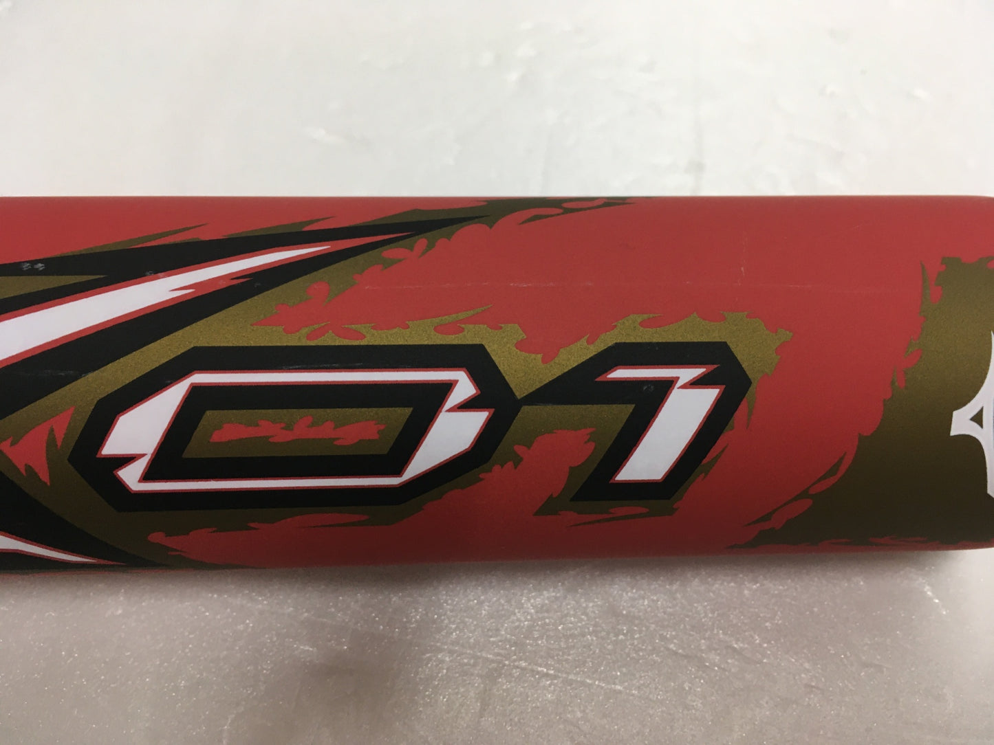 ※送料無料※ Mizuno Pro ソフトボール用 FRP製バット X01 3号 革 ゴムボール用 1CJFS113 中古 囗G