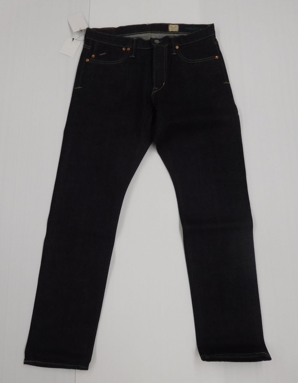 タグ付!YANUK ヤヌーク 藤原裕 VINCENT Ⅱ デニムパンツ 57211510 ワンウォッシュ インディゴ size:32囗T巛