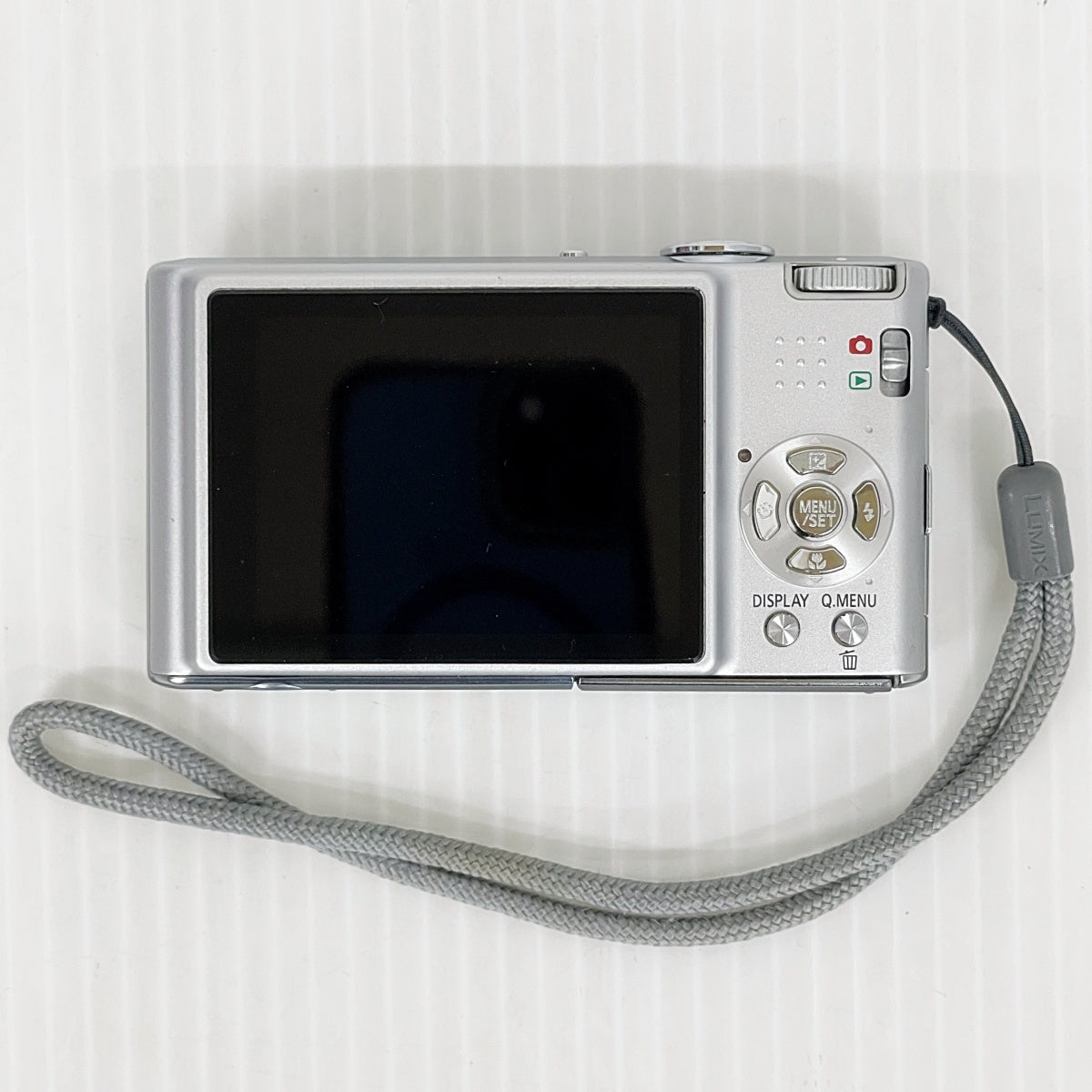 Panasonic パナソニック LUMIX DMC-FX37-S コンパクトデジタルカメラ シルバー