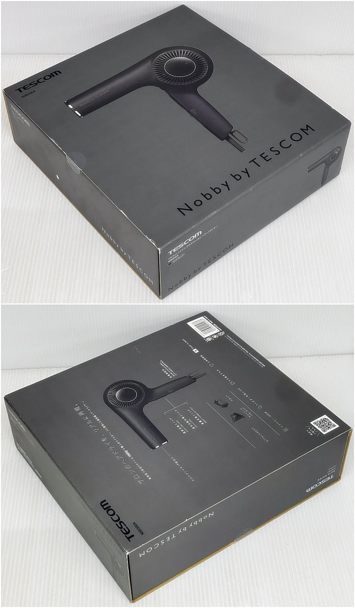Nobby by TESCOM テスコム プロフェッショナル プロテクトイオン ヘアドライヤー NIB500A 黒