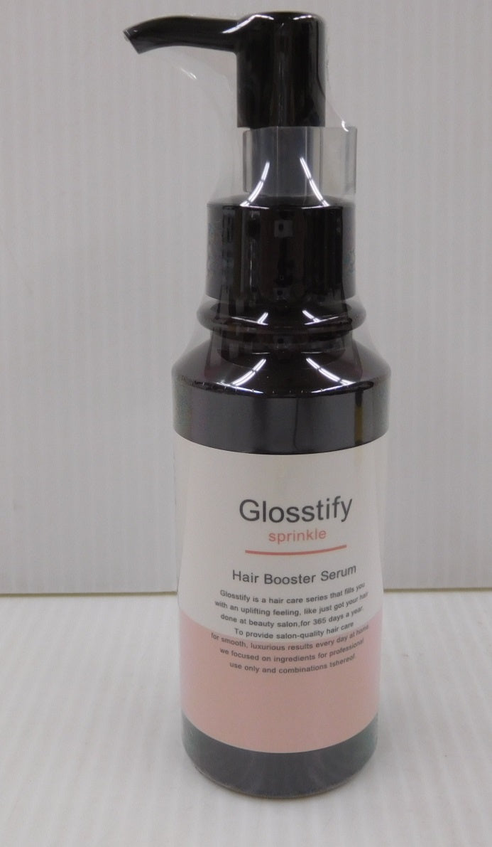 未使用!Glosstify ヘアブースターセラム・ヘアジェルトリートメントセット囗T巛