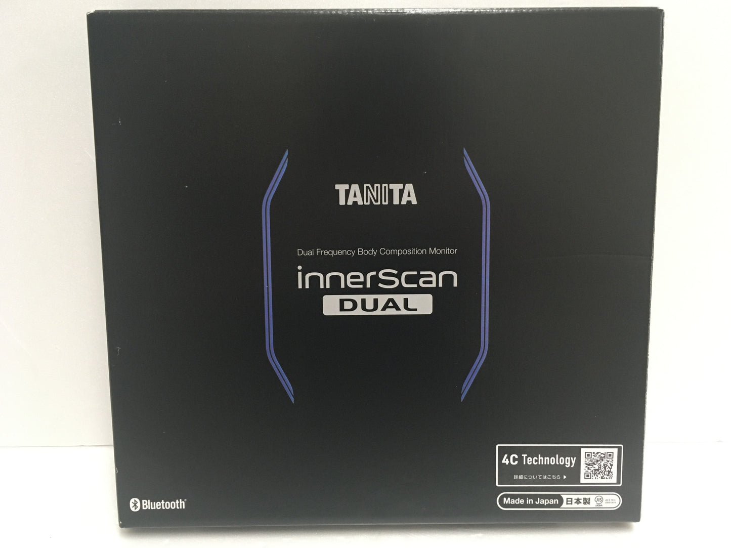 ※送料無料※ TANIAT タニタ インナースキャン デュアル 体組成計 RD-917L-BK メタリックブラック 未使用品 囗G