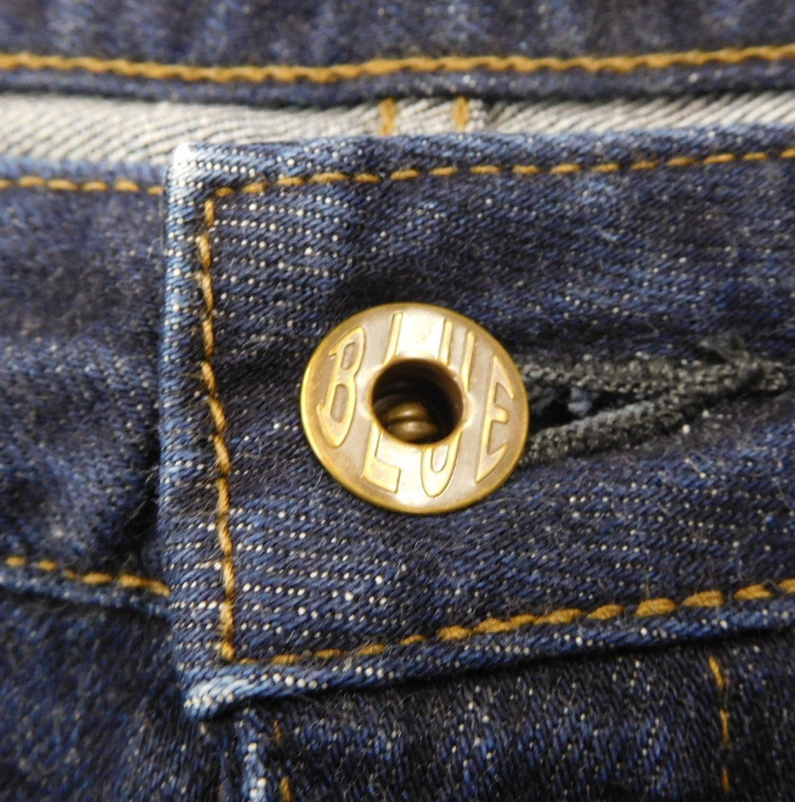 JAPAN BLUE JEANS ジャパンブルージーンズ CIRCLE J205 インディゴ 日本製 size:33囗T巛