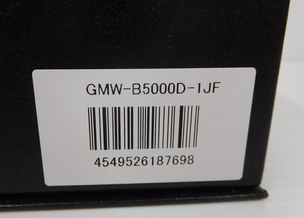 CASIO カシオ G-SHOCK GMW-B5000 タフソーラー マルチバンド6 ブルートゥース 中古囗T巛