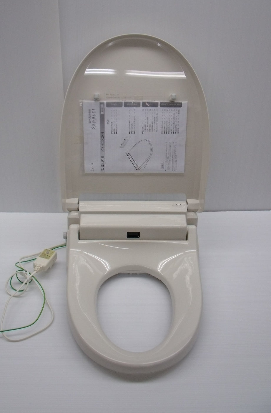 送料無料 未使用!ジャニス 温水洗浄便座 サワレット320 JCS-320DRN囗T巛