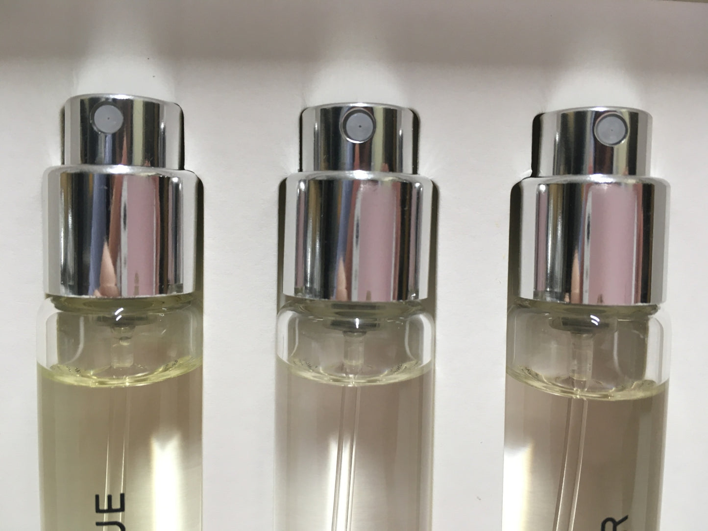 ※送料無料※ BYREDO LA SELECTION NOMADE バイレード オードパルファム 3種類セット ワンプッシュ使用 囗G