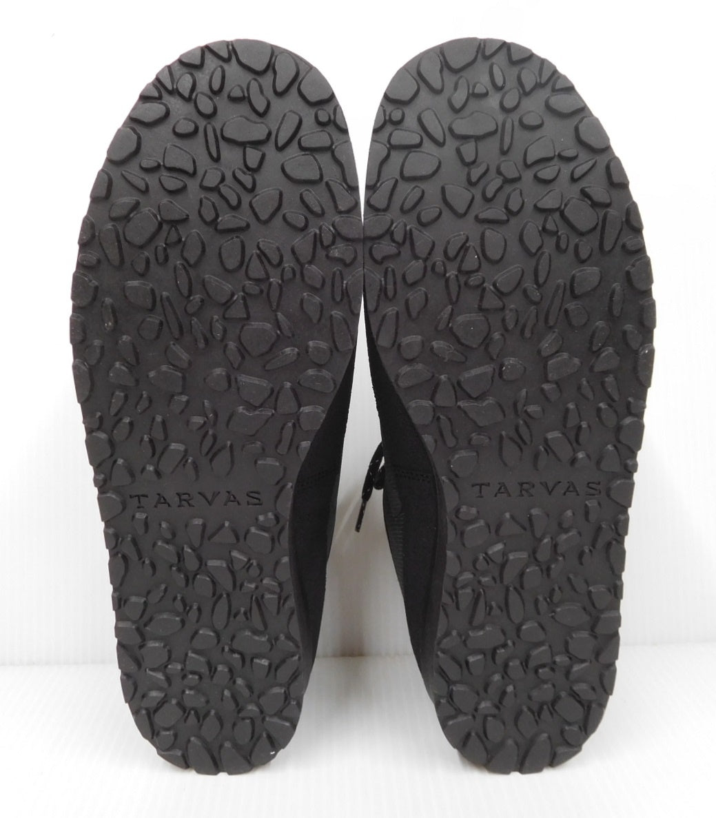 美品!TARVAS ターバス Explorer コーデュラ ブラック フィンランド製 size:US8囗T巛