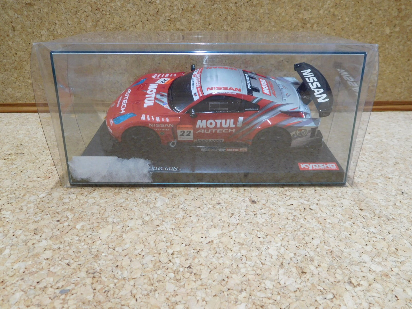 送料無料 京商 MOTUL AUTECH Z 2007囗T巛