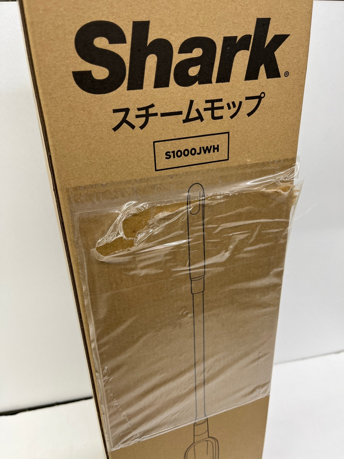 未開封 Shark シャーク スチームモップ S1000JWH