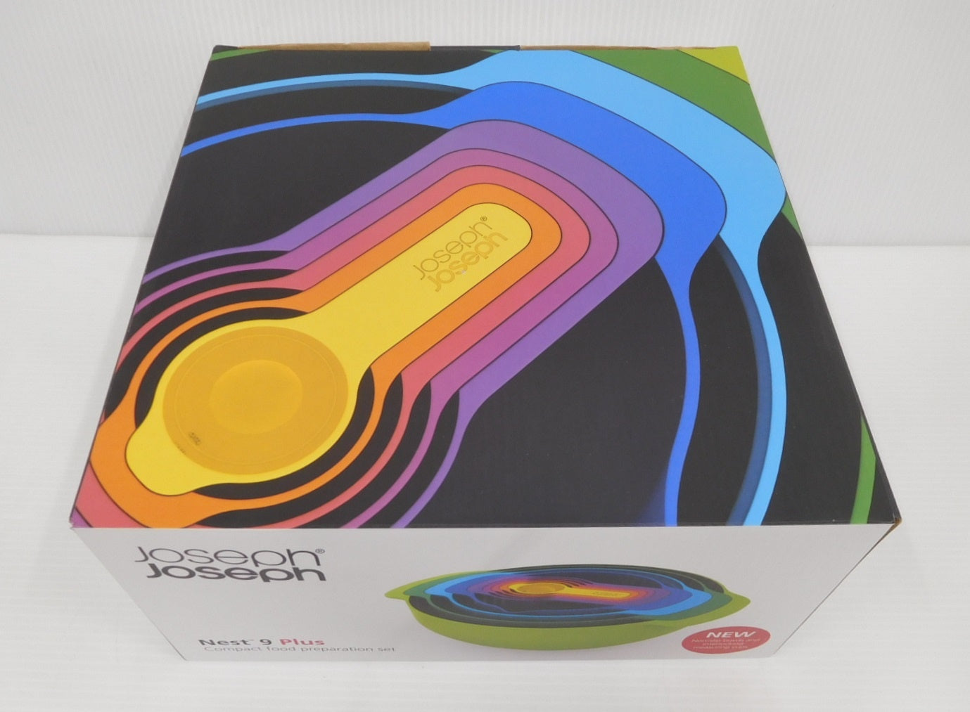 未使用!Joseph Joseph ジョセフジョセフ ネスト9プラス 調理器具9点セット囗T巛