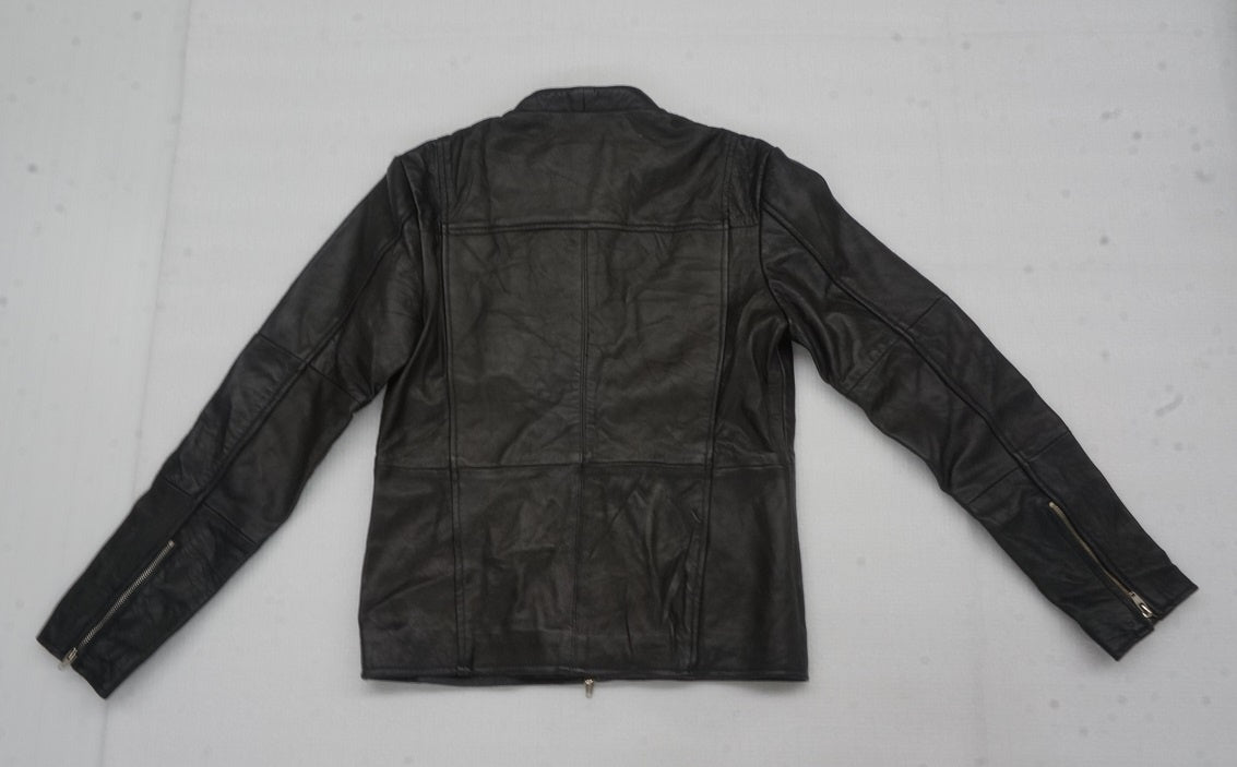 roshell 本革 ライダース 200540 ブラック size:L囗T巛