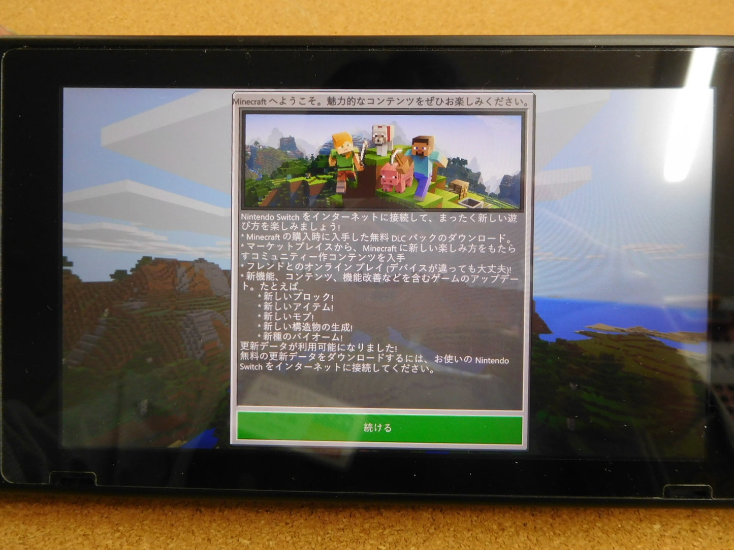 送料無料クリックポスト発送 任天堂スイッチソフト マインクラフト 囗T巛