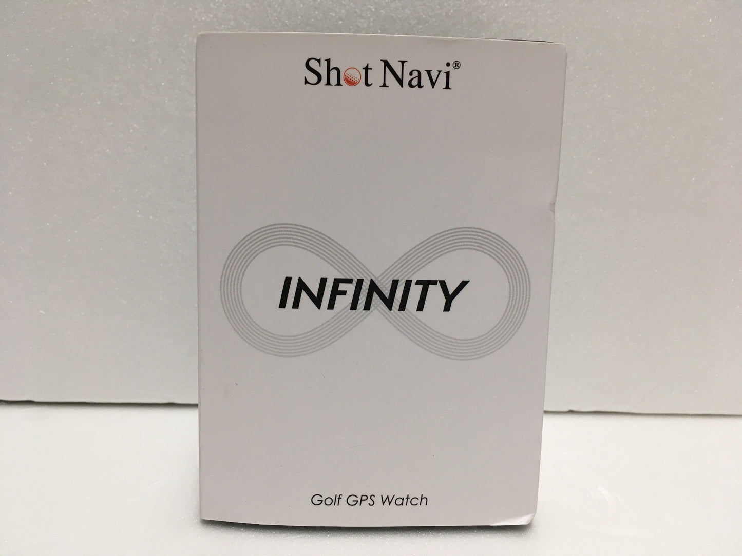 ※送料無料※ Shot Navi ショットナビ INFINITY 腕時計型ゴルフ用GPSナビ ジャンク品 囗G