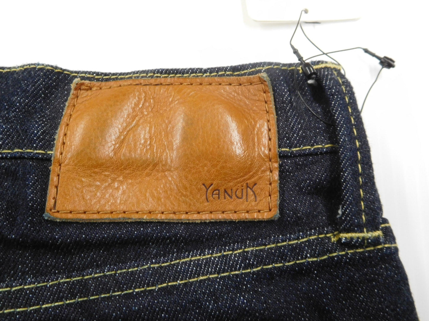 タグ付!YANUK ヤヌーク 藤原裕 VINCENT Ⅱ デニムパンツ 57211510 ワンウォッシュ インディゴ size:31囗T巛