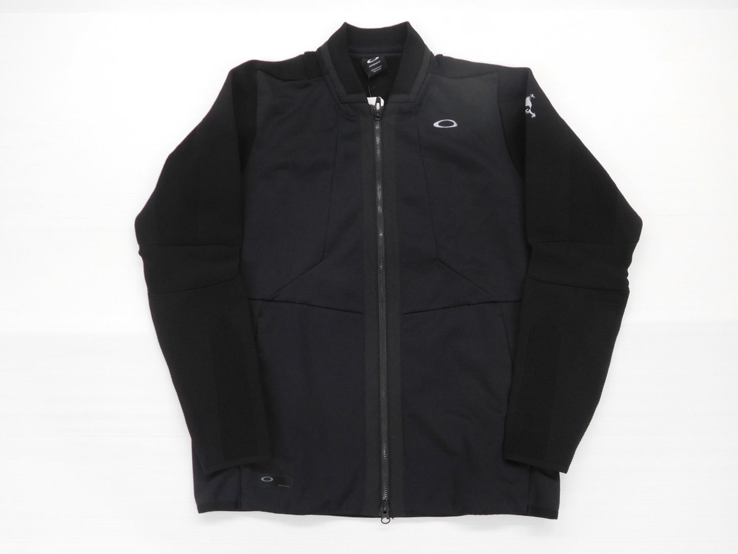 送料無料 OAKLEY ジップジャケット スカル 表記サイズ:L囗T巛