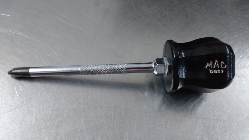 中古品 マックツールズ MacTools ドライバーグリップスタッピー&プラス2ドライバー DGS2 囗T巛