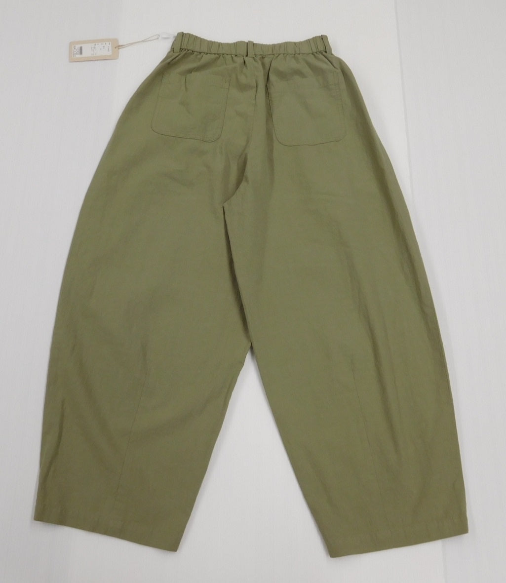 タグ付!Cafune カフネ コットンバルーンパンツ 515632 カーキ size:38囗T巛