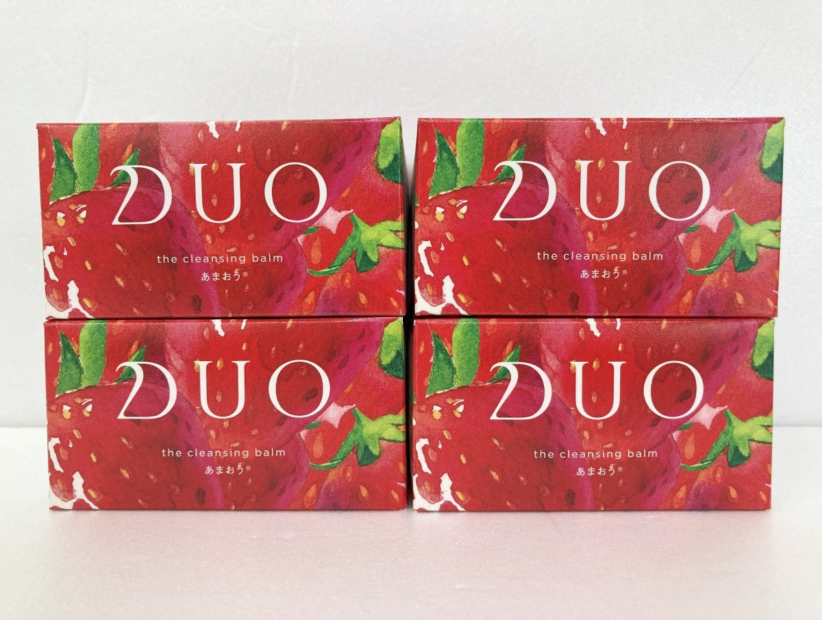 DUO デュオ ザ クレンジングバーム amo 90g 4個 – フライズ-オンライン 