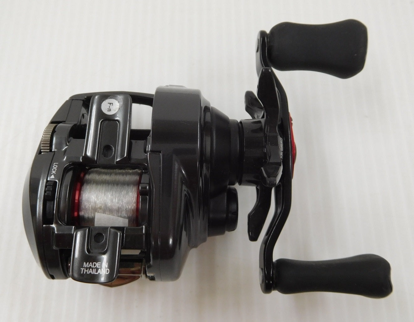 Daiwa ダイワ ALPHAS AIR TW 8.6 アルファス ベイトリール 左巻き 本体のみ 中古囗T巛