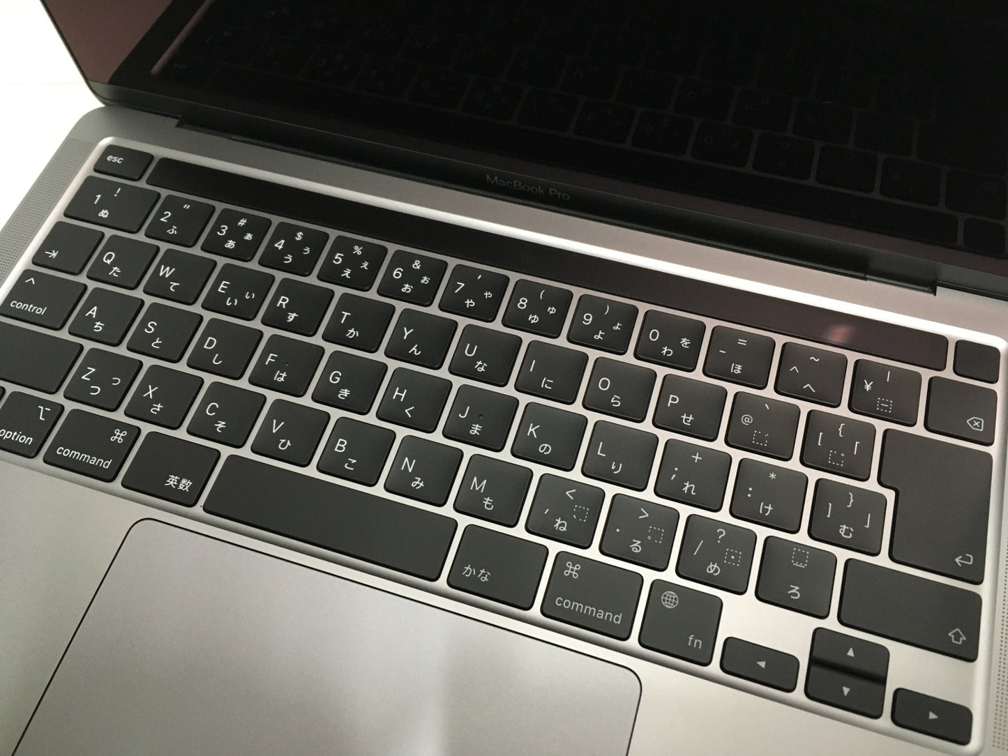 ※送料無料※ Apple MacBook Pro A2338 256GB 13インチ シルバーグレー 中古 囗G