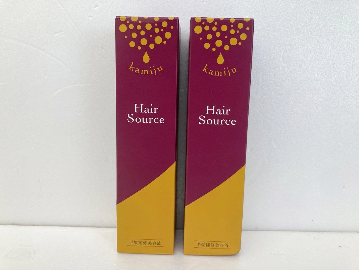 カミージュヘアソース 毛髪補修美容液 100ml×2