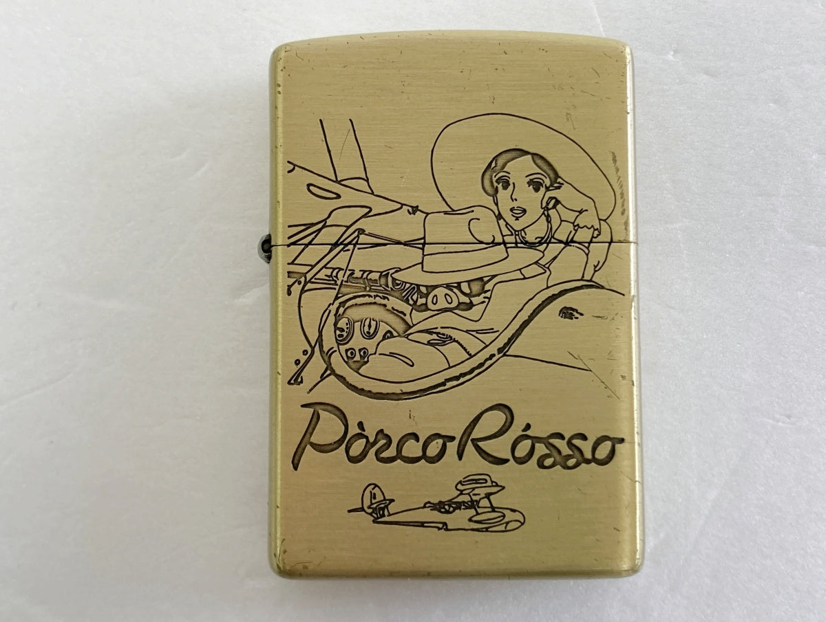 Zippo スタジオジブリ 紅の豚ポルコとジーナ NZ-41