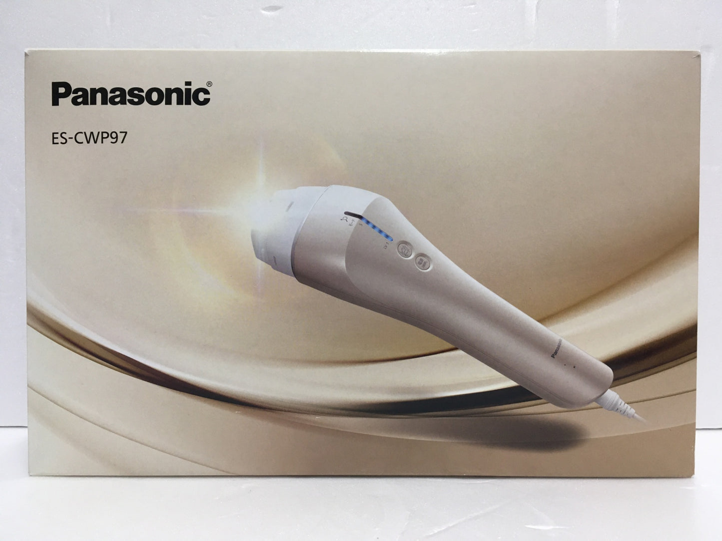 ※送料無料※ Panasonic 光美容器 光エステ ES-CWP97-N ボディ&フェイス用 ゴールド 中古 囗G