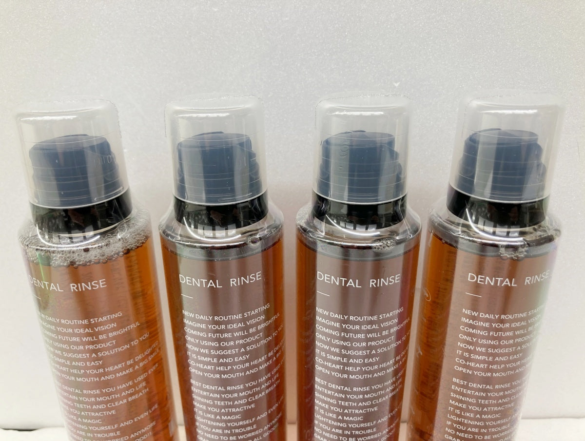 薬用トゥースウオッシュnc 200ml×4本