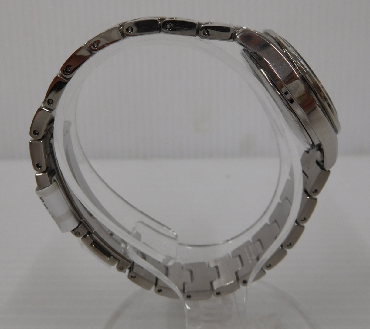 SEIKO セイコー ソーラー 電波 腕時計 1B21-0AS0 中古囗T巛