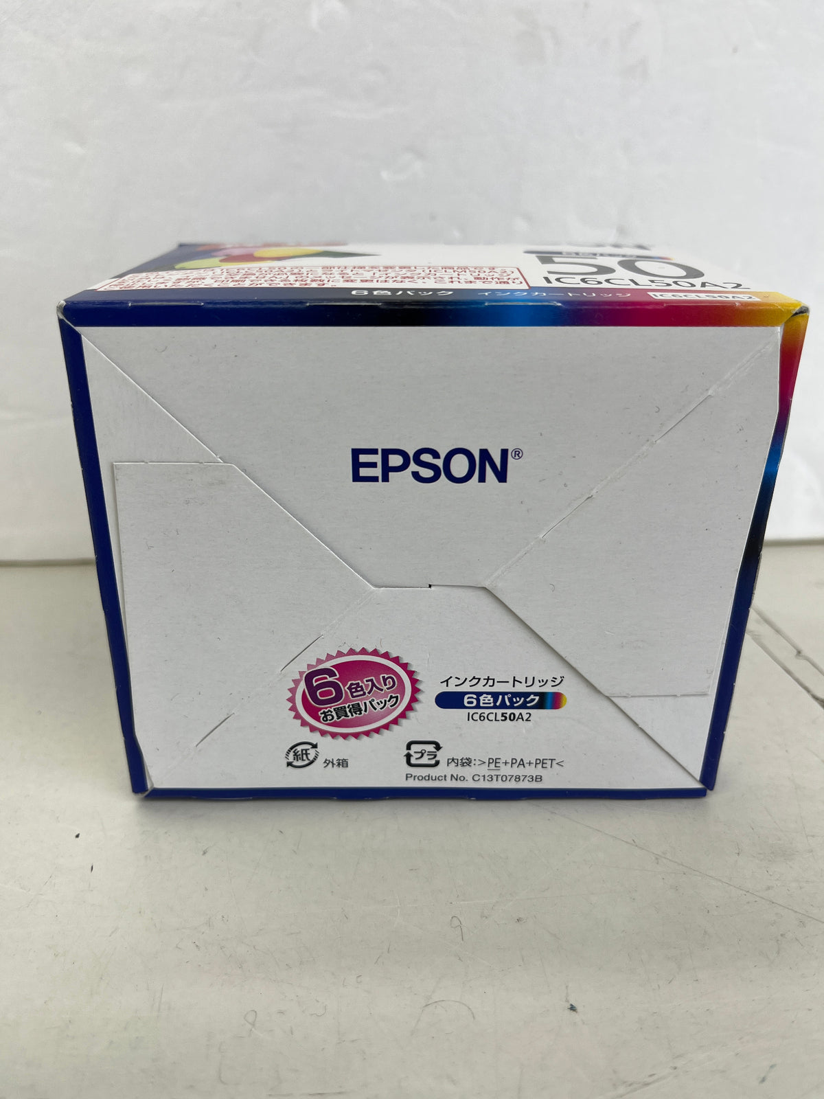 未開封 EPSON 純正 インクカートリッジ IC6CL50A2 6色パック
