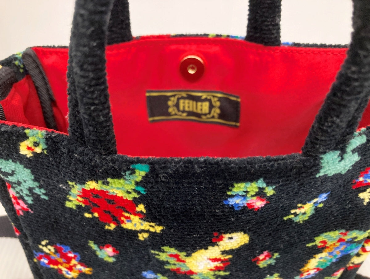 FEILER ハイジ 2ウェイショルダーバッグ 中古品
