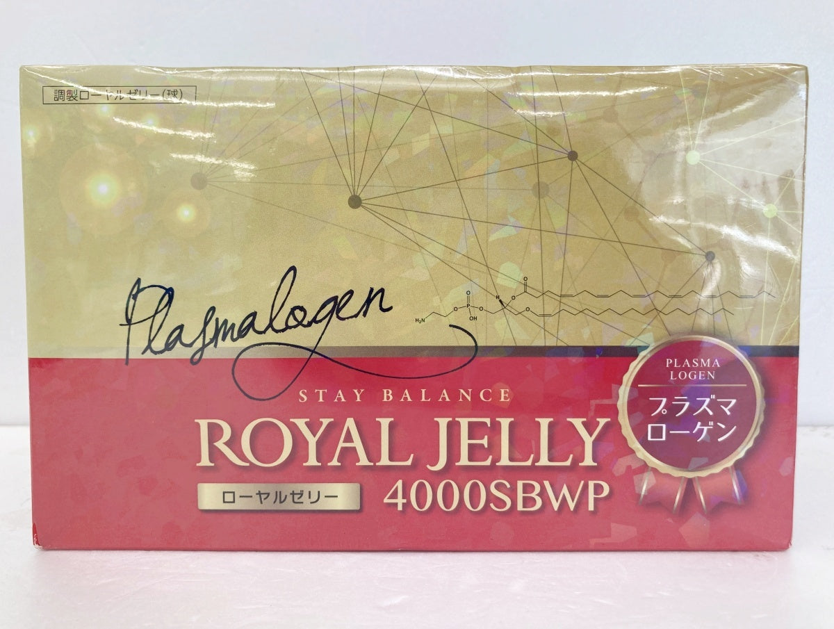 ローヤルゼリー 4000SBWP プラズマローゲン 180包