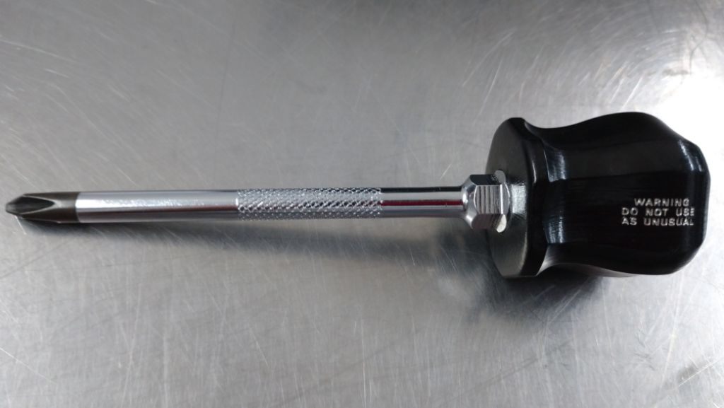 中古品 マックツールズ MacTools ドライバーグリップスタッピー&プラス2ドライバー DGS2 囗T巛