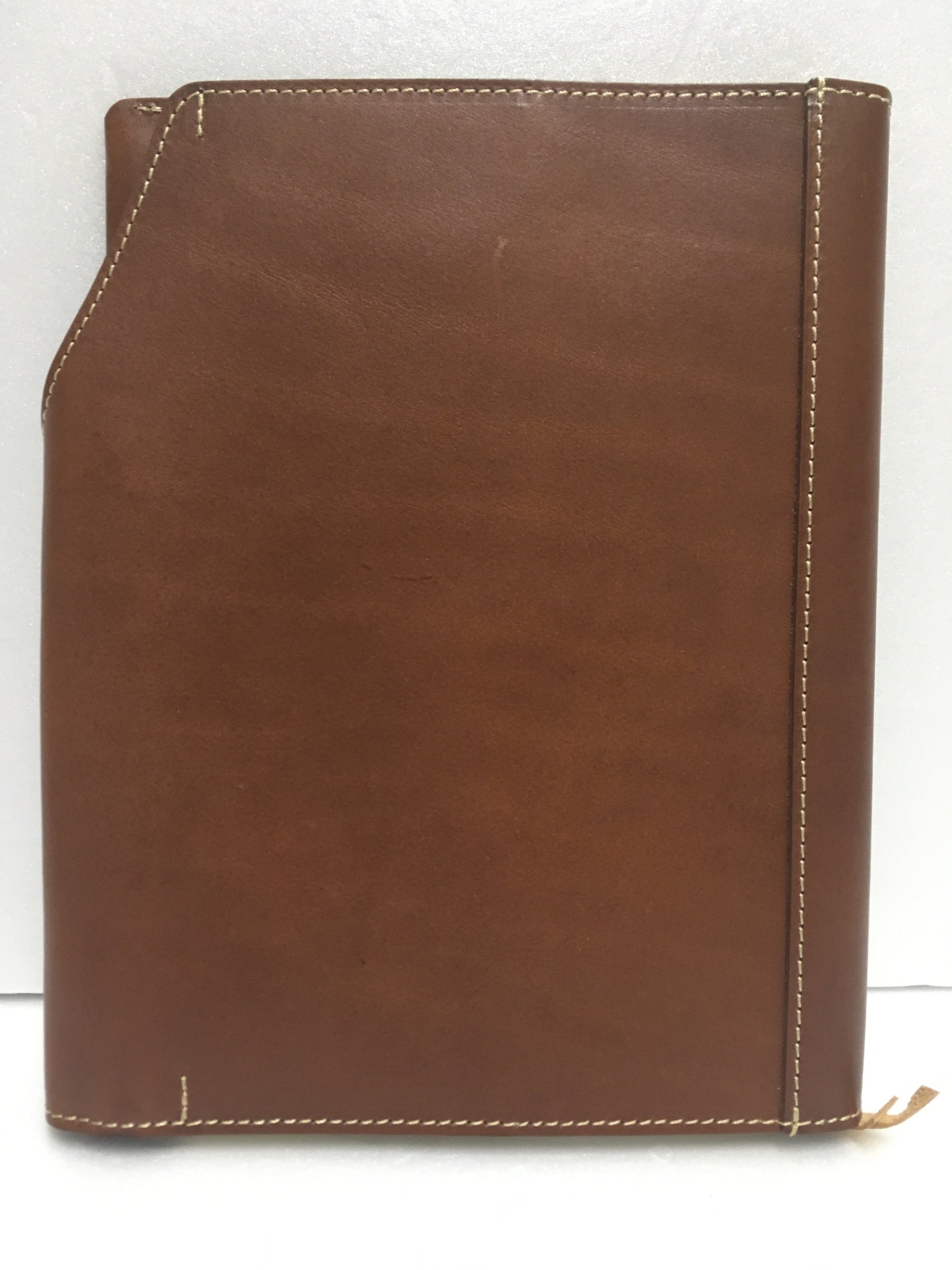 ※送料無料※ HUKURO 本当に使える手帳カバー A5 冊子タイプ 栃木レザー ブラウン 美品 囗G