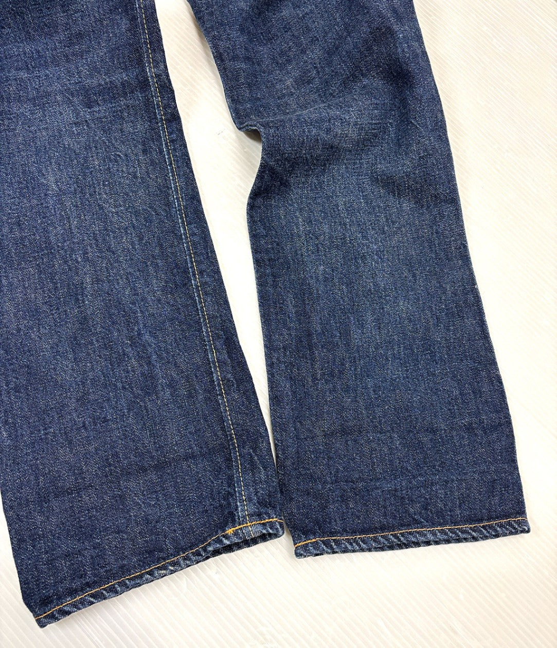 denim bridge デニムブリッジ 3rd デニムパンツ サイズ31 日本製 ジーンズ 革パッチ